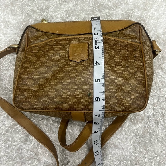 Céline Macadam Brown Crossbody Bag - Picture 11 of 15